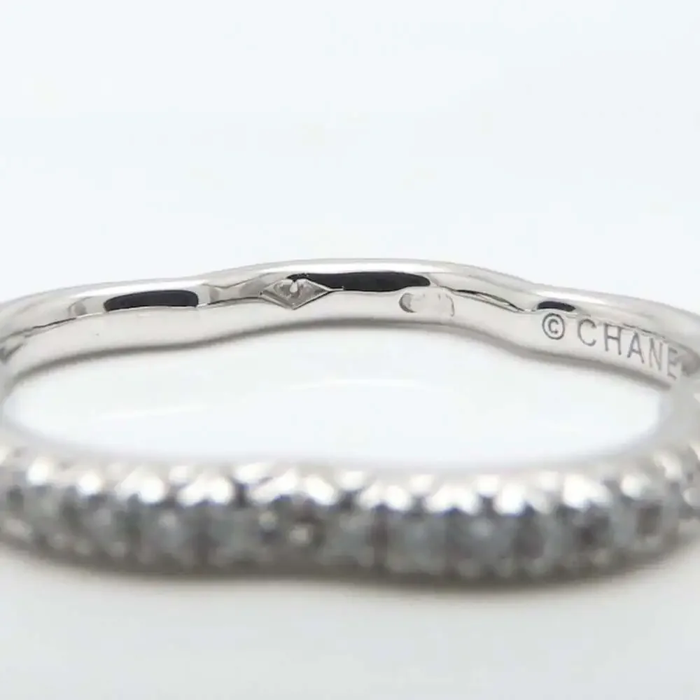 Chanel Camellia Diamond Eternity Ring #249938C21B